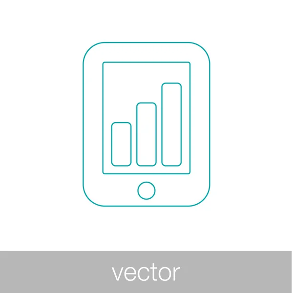 Ícone de conceito de apresentação. Ícone de conceito de apresentação empresarial. S — Vetor de Stock