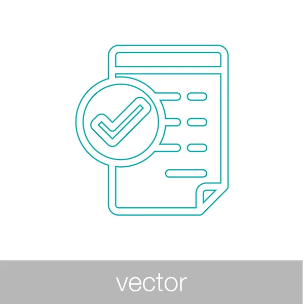 Lista de verificação Área de transferência - Botão - Lista de verificação Área de transferência - Stock Illus — Vetor de Stock