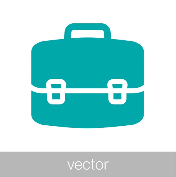 Reefcase icon, vector illustration. Иконка стиля плоского дизайна — стоковый вектор