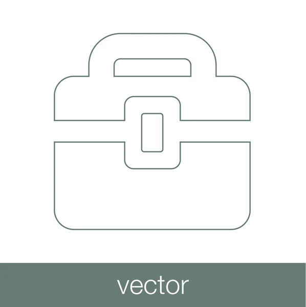 Kort ikon, vektorillustrasjon. Flatdimensjonert ikon – stockvektor