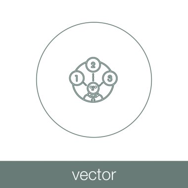 Kişisel öncelikler listesi simgesini. Uygun sipariş ICO şeyler