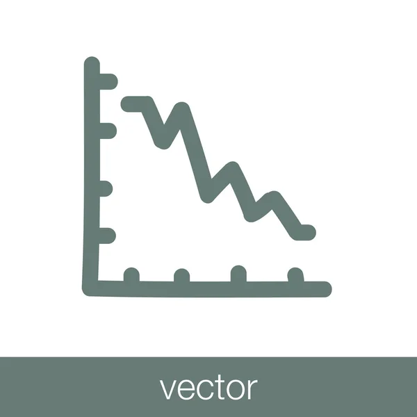 Grafik simgesi - grafik simgesini azalan azalan