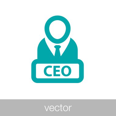 Yöneticisi simge - Ceo Icon - patron