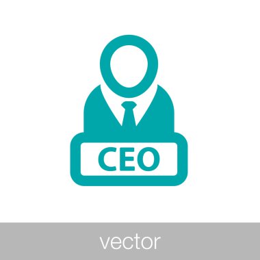 Yöneticisi simge - Ceo Icon - patron