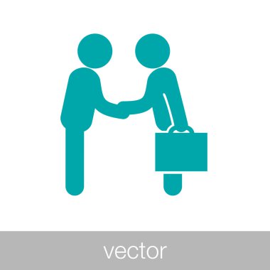 iş sözleşmesi Icon - kurumsal anlaşma simgesi