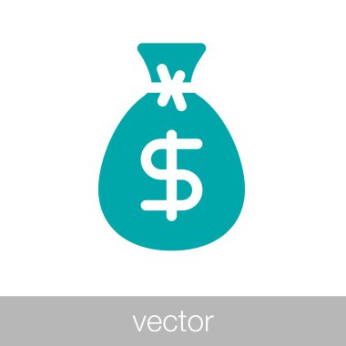 Para simgesi - finansal simgesi