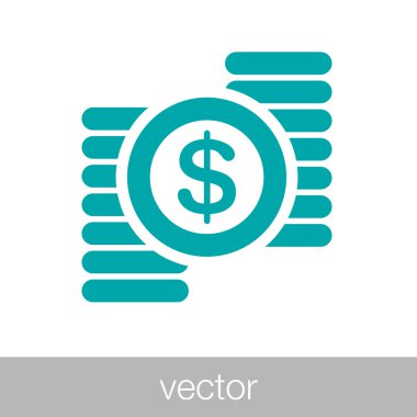 Para simgesi - finansal simgesi