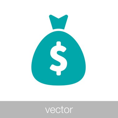 Para simgesi - finansal simgesi