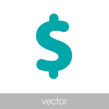 Para simgesi - finansal simgesi