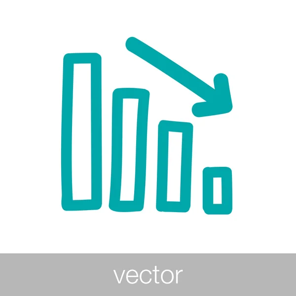 Grafik simgesi - grafik simgesini azalan azalan