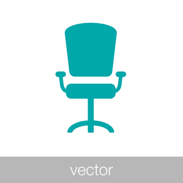 Modern vektör ofis sandalye grafiği