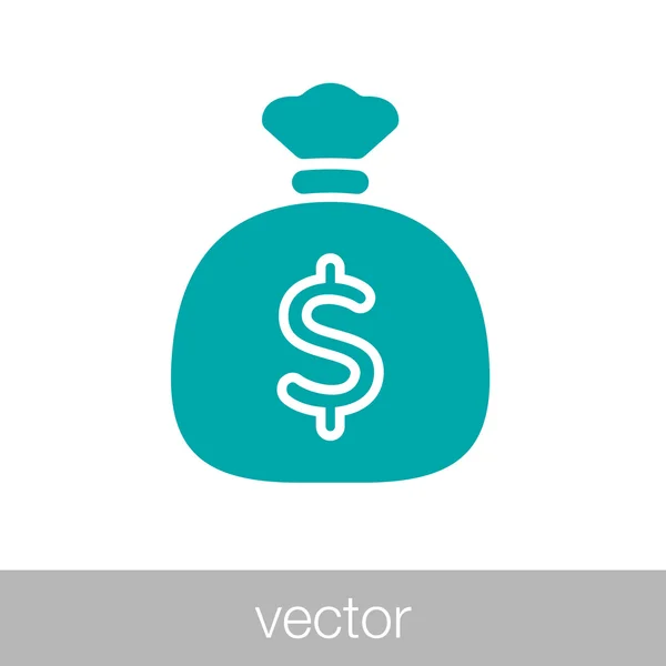 Money icon - finanzielle Ikone — Stockvektor