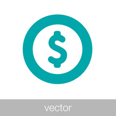 Para simgesi - finansal simgesi