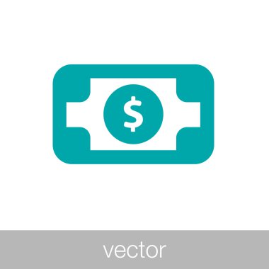 Para simgesi - finansal simgesi