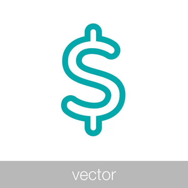 Money icon - finanzielle Ikone — Stockvektor