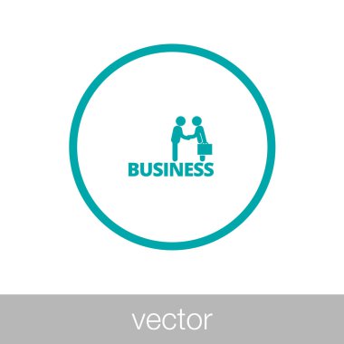 Business agreement icon