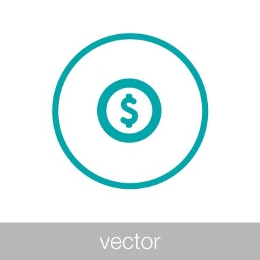 Para simgesi - finansal simgesi