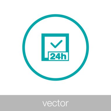 Zaman para simgesidir