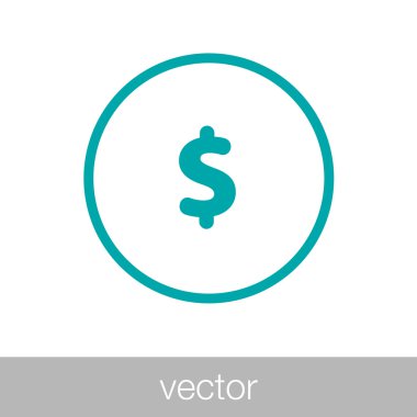 Para simgesi - finansal simgesi