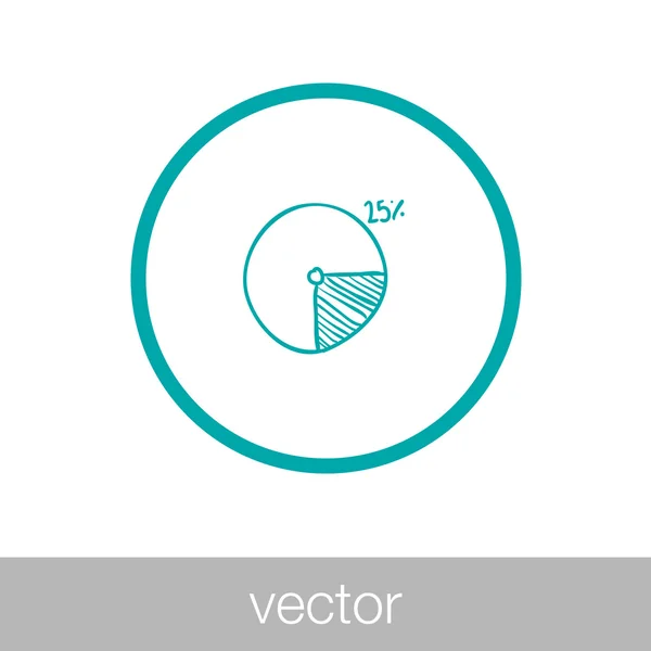 Presentation concept icon. Business presentation concept icon. S — Stock Vector
