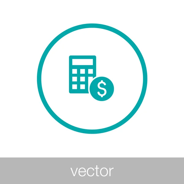 Money icon - finanzielle Ikone — Stockvektor