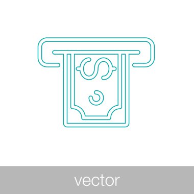 Para simgesi - finansal simgesi