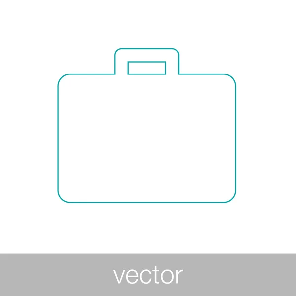 Icône porte-documents — Image vectorielle