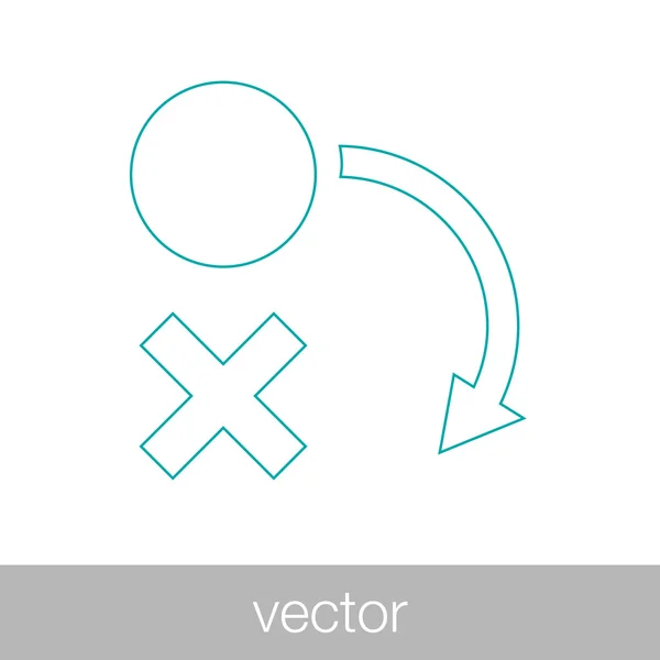 Иконка отладки - ошибка и вирус в коде программирования — стоковый вектор