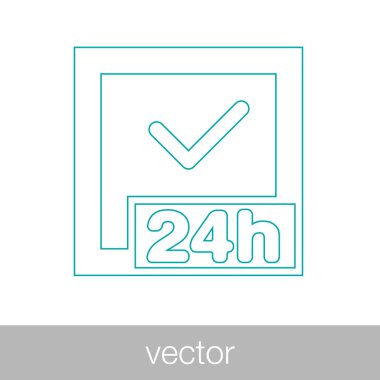 Zaman para simgesidir