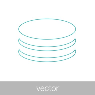 Para simgesi - finansal simgesi