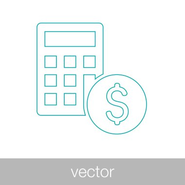 Para simgesi - finansal simgesi