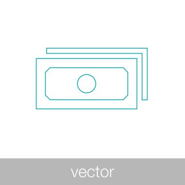 Para simgesi - finansal simgesi