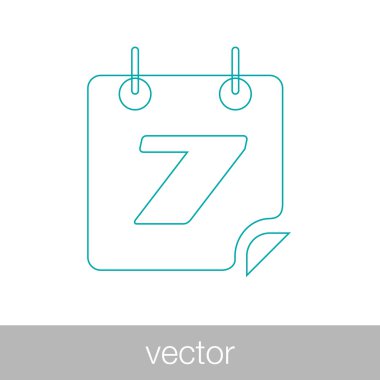 Takvim simgesini - zaman zamanlama simgesini