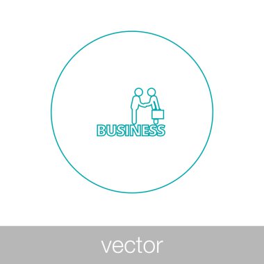 Business agreement icon