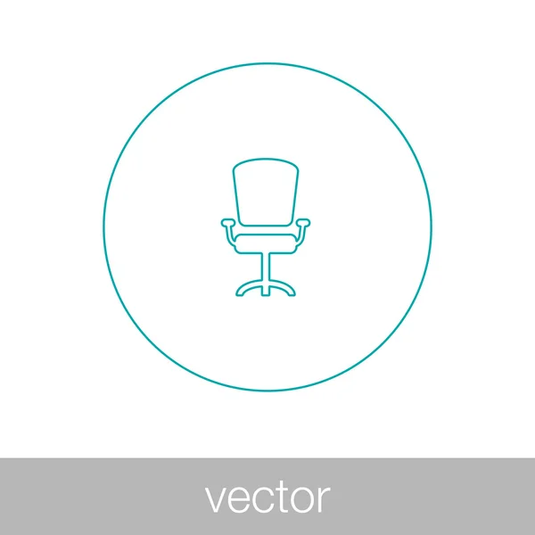 Wektor nowoczesne biuro fotel graficzny — Wektor stockowy