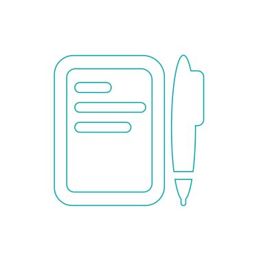 kar tanesi simgesi. Kavram düz stil tasarım çizim simgesi.