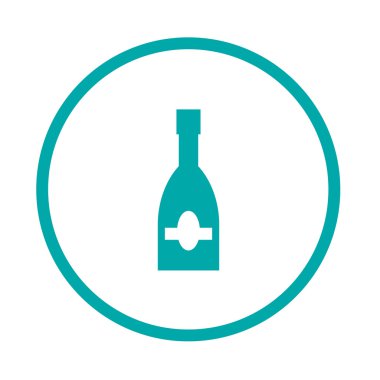 İçecekler simgesi. Kavram düz stil tasarım çizim simgesi.