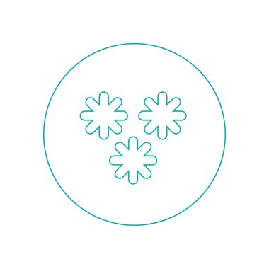 Termometre simgesi. Kavram düz stil tasarım çizim simgesi.