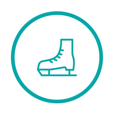 Termometre simgesi. Kavram düz stil tasarım çizim simgesi.