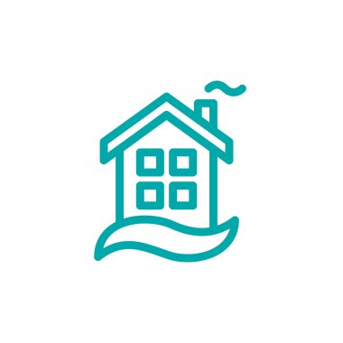 Termometre simgesi. Kavram düz stil tasarım çizim simgesi.