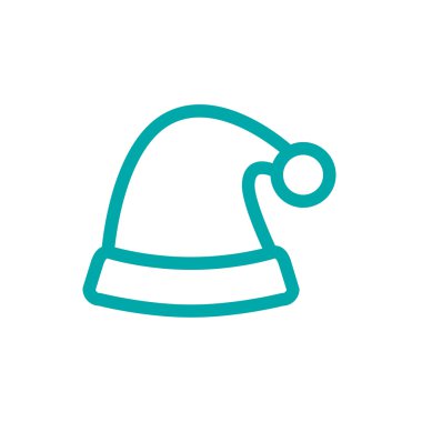 Noel Baba şapka simgesi