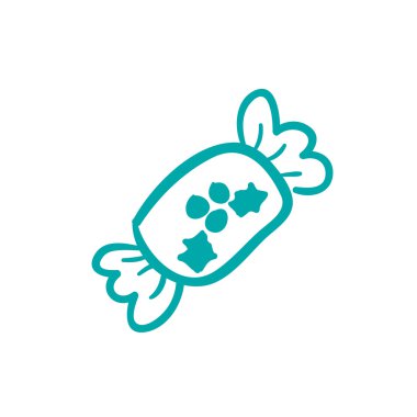 Şekerler ve şekerler simgesi