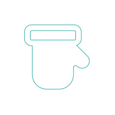 örme Noel eldivenler