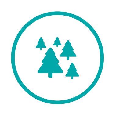 Noel ağacı simgesini