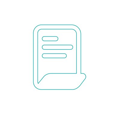 Yıldız simgesi. Kavram düz stil tasarım çizim simgesi.