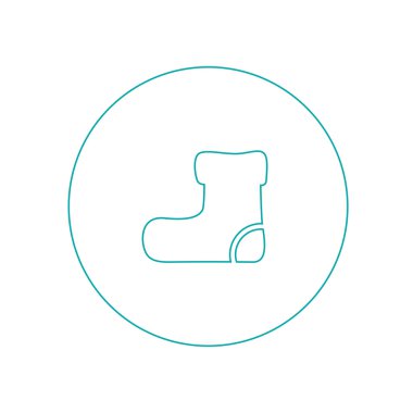 Yılbaşı çorap ikonu