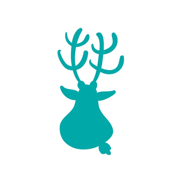 Rudolf  Reindeer icon — Stock Photo, Image