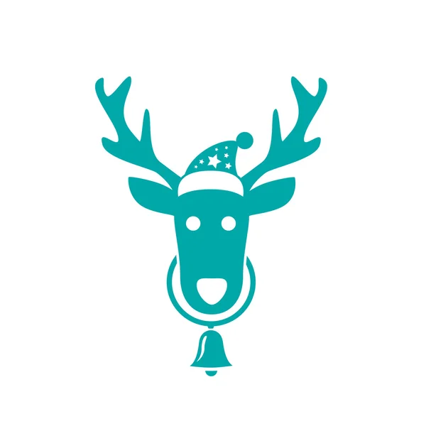 Rudolf  Reindeer icon — Stock Photo, Image