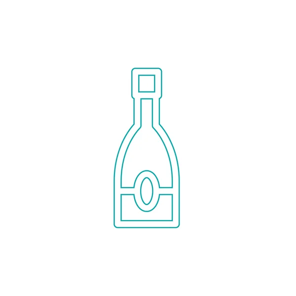 Icona dei drink. Concetto design piatto icona illustrazione . — Foto Stock