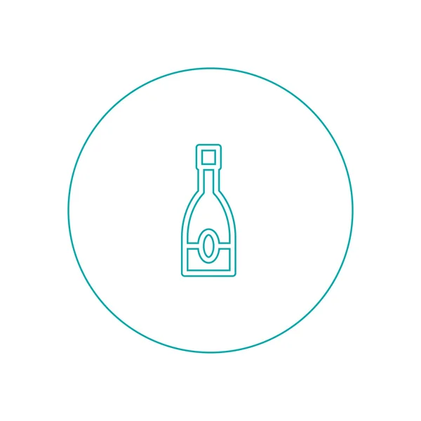 Drinks icon. Concept flat style design illustration icon. — Stock Photo, Image